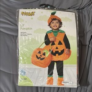 Spirit Lil' Pumpkin Kids Costume - Orange and Black